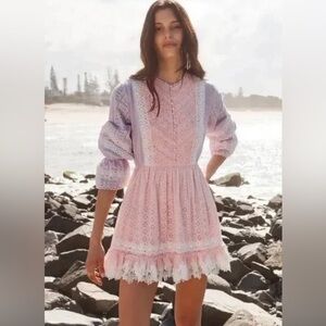 HEMANT & NANDITA mini‎ dress